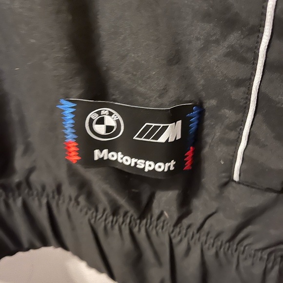 Mens Puma X BMW Motorsport Statement Light Jacket Medium - Picture 6 of 10
